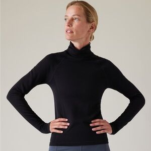 NWT Athleta t-neck top